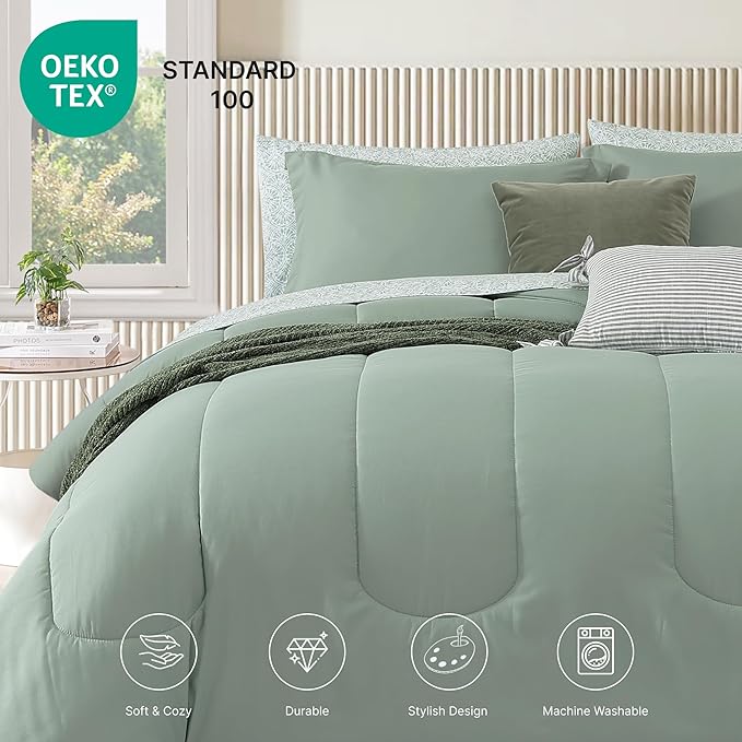 Comforter Set - Full - 7 Piece
