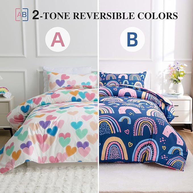 Comforter Set - Twin - 3 Piece