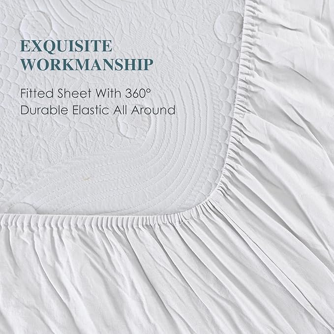 Linen Cooling Bed Sheet Set - Queen