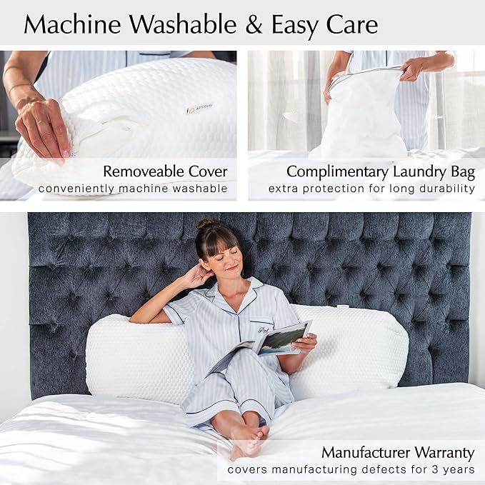Microfiber Body Pillow - Full - 20 x 54 in