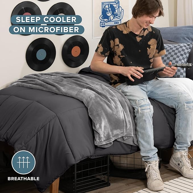 Down Alternative Comforter Set - Twin XL
