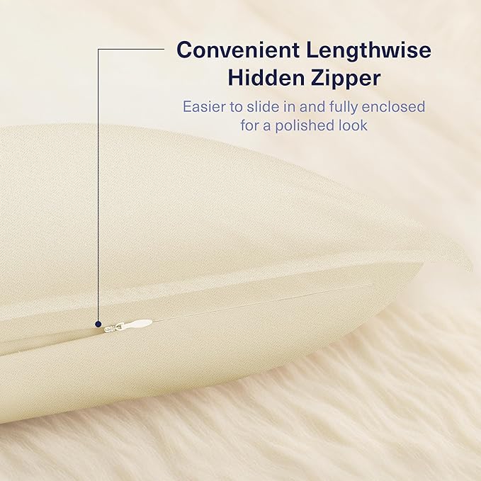 Bamboo Cooling Pillowcase Set - King - 2 Piece