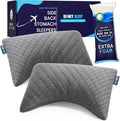 Bed Pillow - 14 x 19 in - 2 Pack