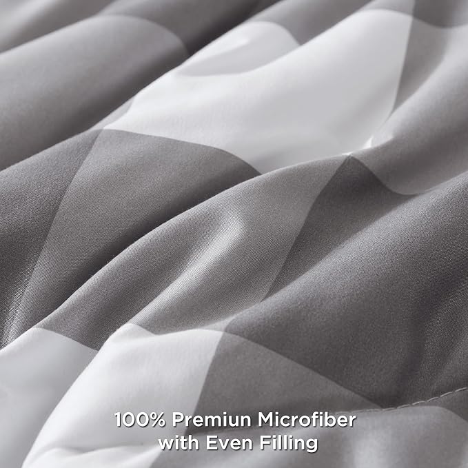 Comforter Set - King - 104 x 90 in - 3 Piece
