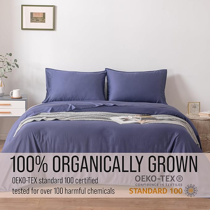 Bamboo Cooling Pillowcase Set - King - 2 Piece