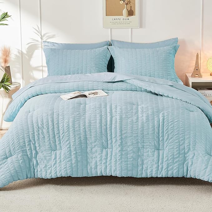 Comforter Set - California King - 7 Piece