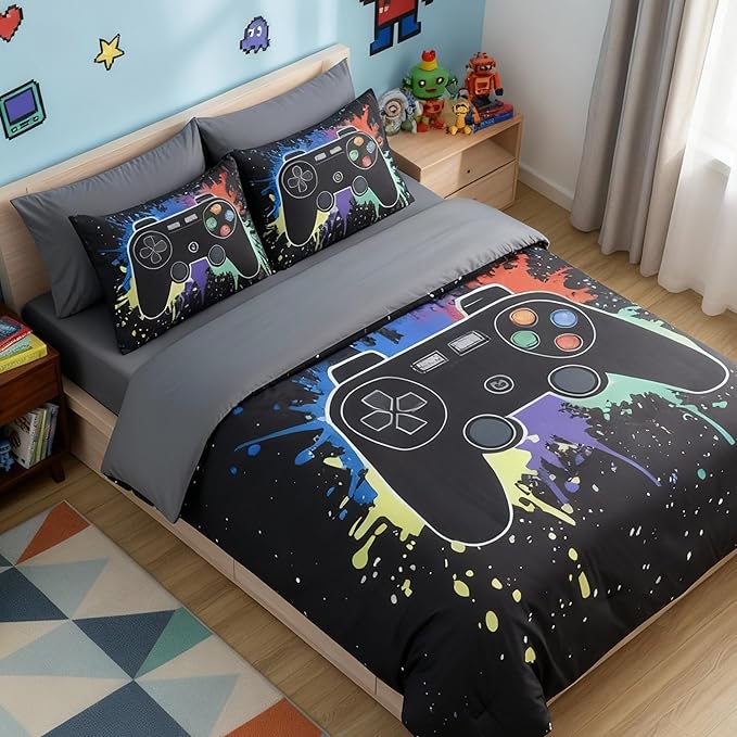 Comforter Set - Twin - 5 Piece