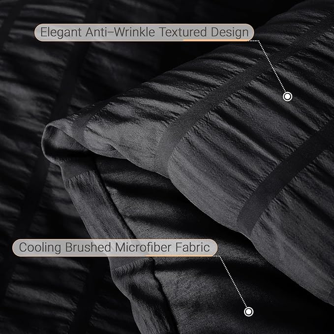 Comforter Set - King - 7 Piece