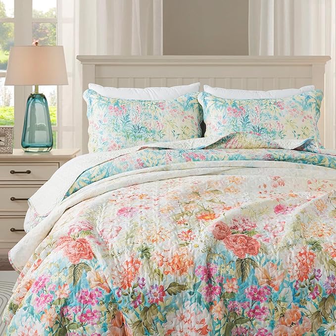 Microfiber Quilt Set - King