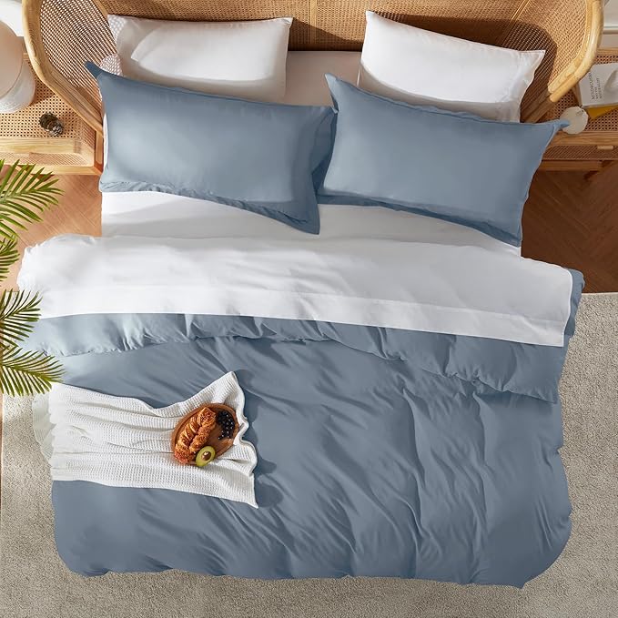 Down Alternative Duvet Cover Set - Queen - 4 Piece
