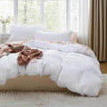 Duvet Cover Set - Full - 80 x 90 in - 3 Piece