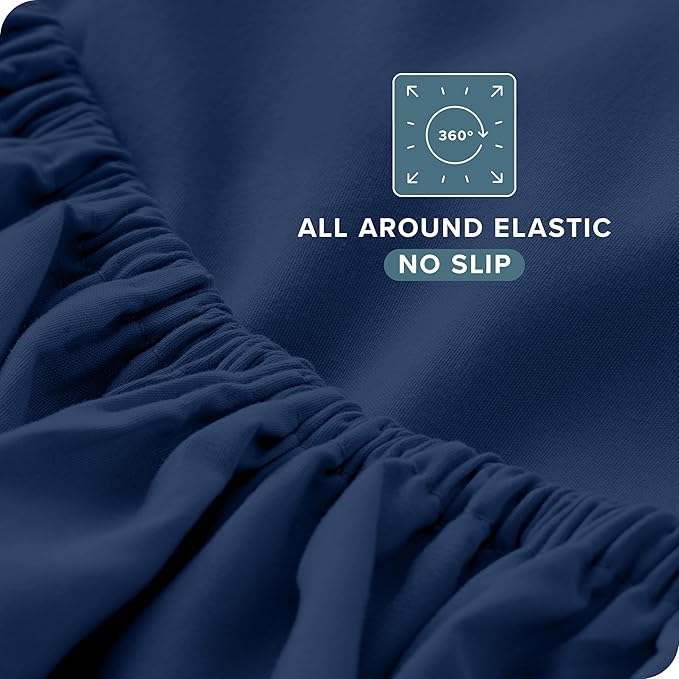 Microfiber Bed Sheet Set - Twin XL - 3 Piece
