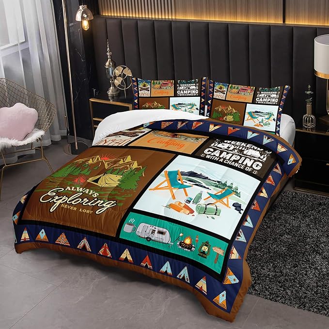Comforter Set - Queen - 3 Piece