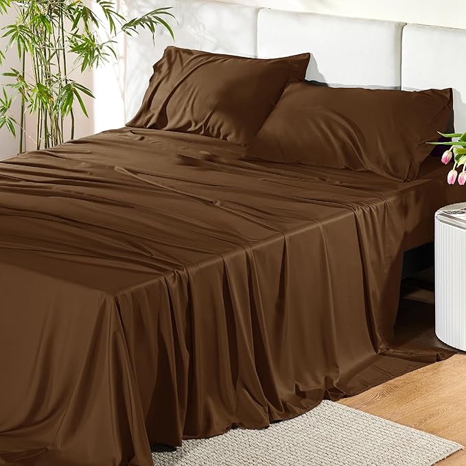 Bamboo Cooling Bed Sheet Set - California King