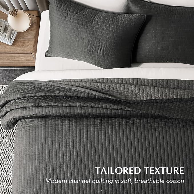 Quilt Set - King - 3 Piece
