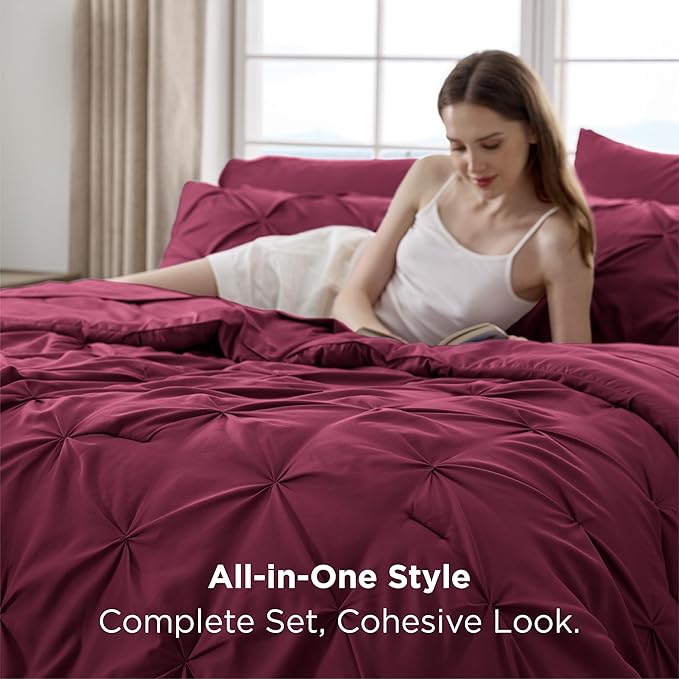 Comforter Set - Twin - 5 Piece