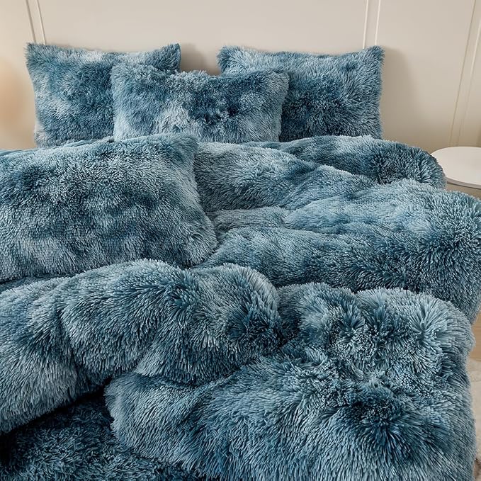 Velvet Comforter Set - Full - 3 Piece