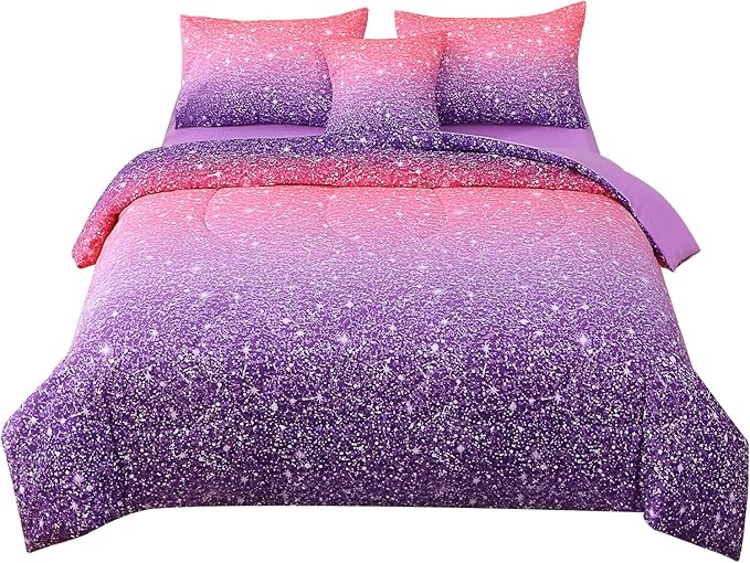 Comforter Set - Full - 6 Piece