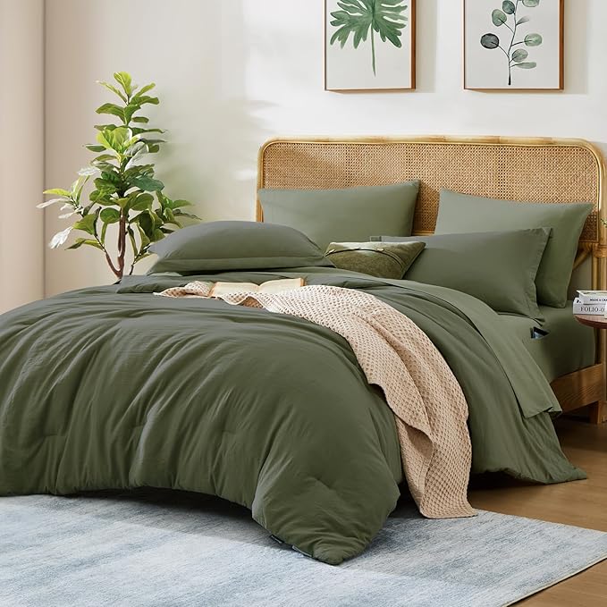 Comforter Set - Queen - 7 Piece