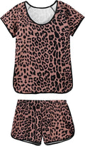 Women's Shorts Pajama Set - Short Sleeve - 2 Piece