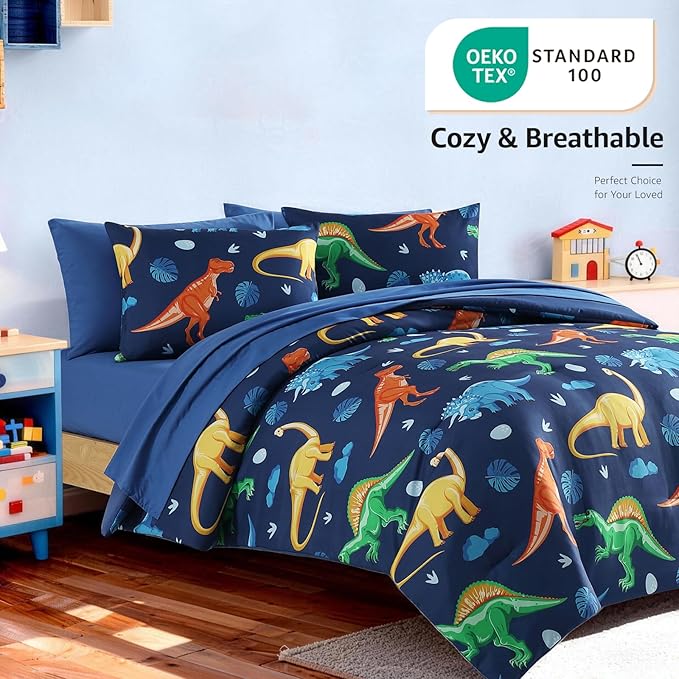 Comforter Set - Twin - 5 Piece