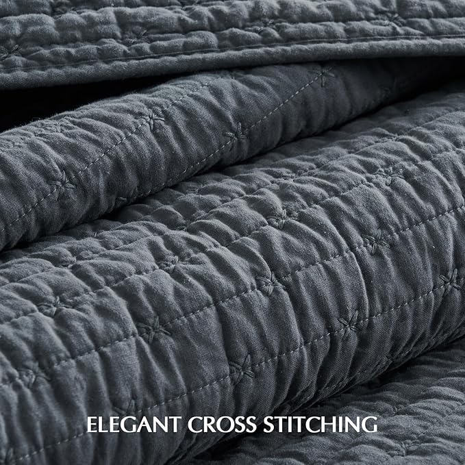 Quilt Set - King - 3 Piece