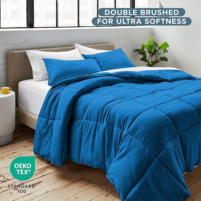 Down Alternative Comforter Set - Queen