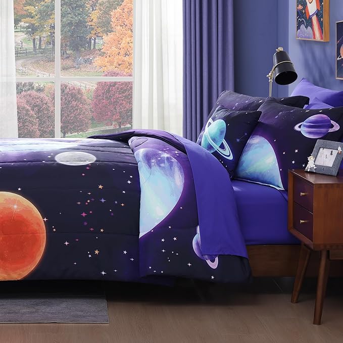 Comforter Set - Full - 4 Piece