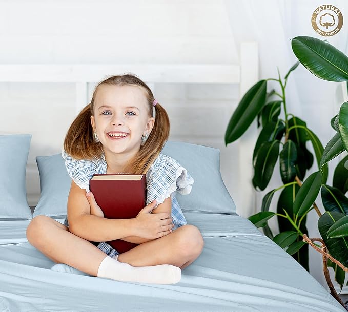 Linen Cooling Flat Sheet - King