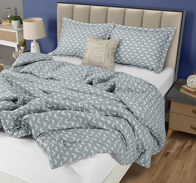 Down Alternative Comforter Set - King - 90 x 102 in - 3 Piece