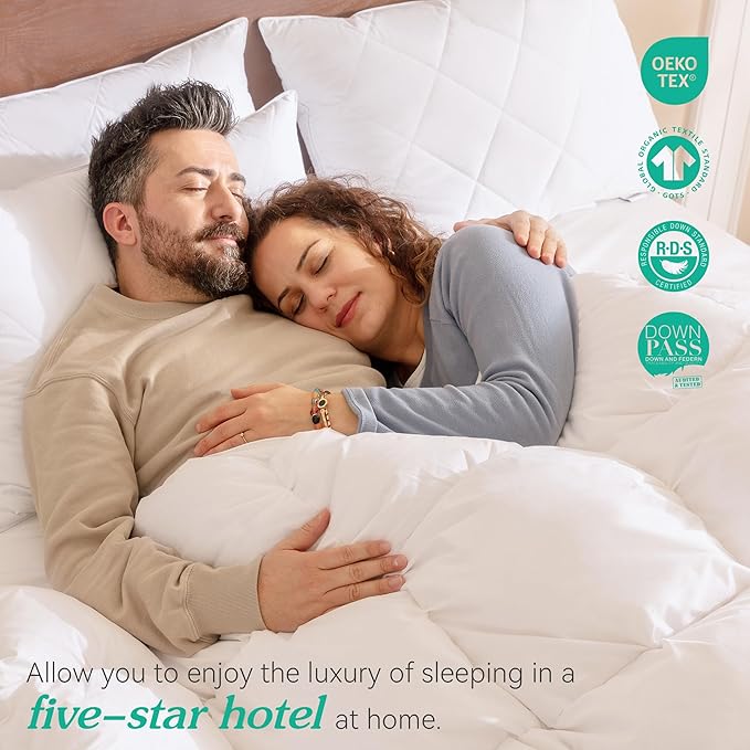 100% Cotton Bed Pillow - Standard