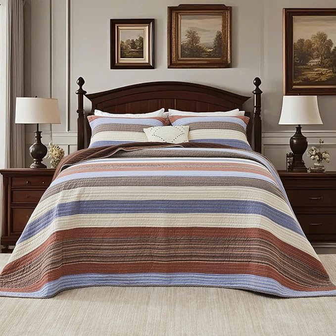 100% Cotton Bedding Set - California King