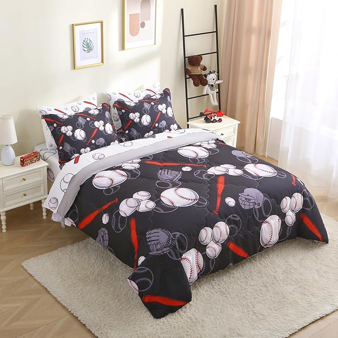 Microfiber Comforter Set - Full - 7 Piece