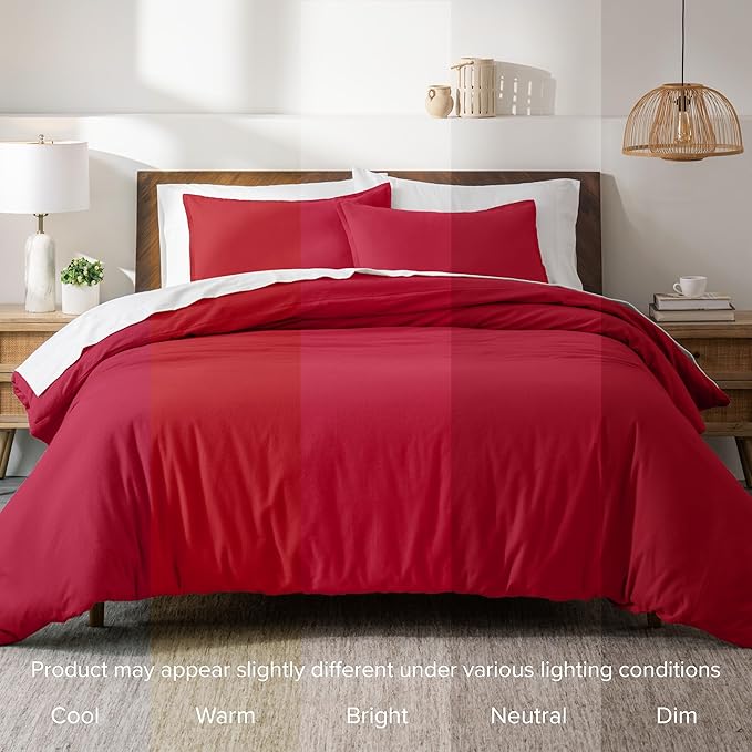 100% Cotton Duvet Cover Set - Twin XL