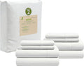 Linen Bed Sheet Set - King - 15 in Deep Pocket - 4 Piece