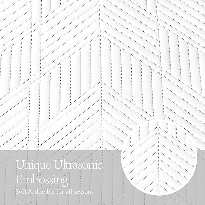 Microfiber Quilt Set - Twin
