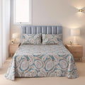 100% Cotton Hypoallergenic Bed Sheet Set - Full - 4 Piece