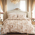 100% Cotton Duvet Cover Set - Queen - 3 Piece