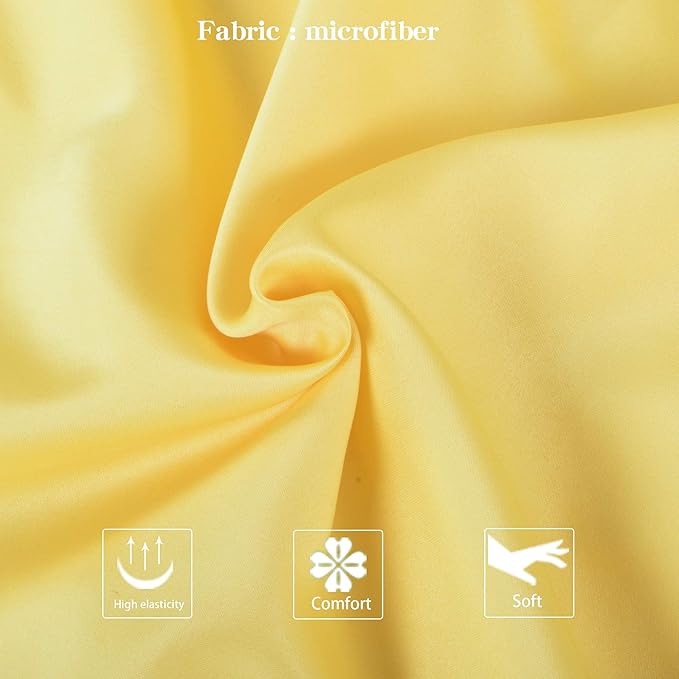 Satin Pillowcase Set - Queen - 20 x 30 in - 2 Piece