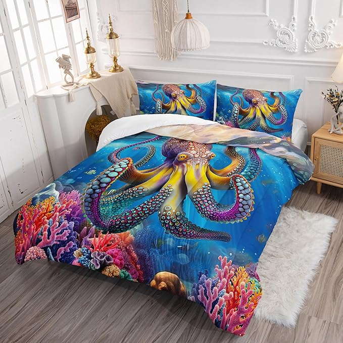 Comforter Set - Twin - 3 Piece