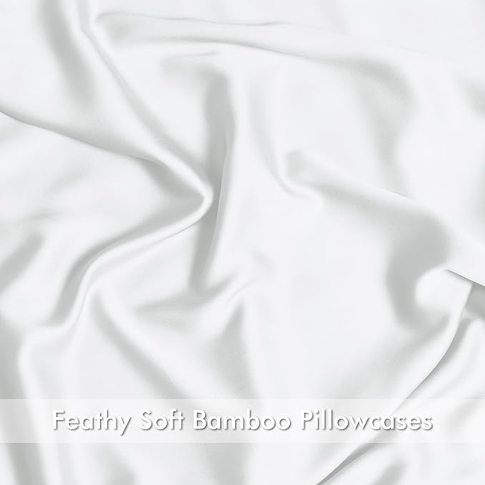 Bamboo Pillowcase Set - 2 Pack - 2 Piece