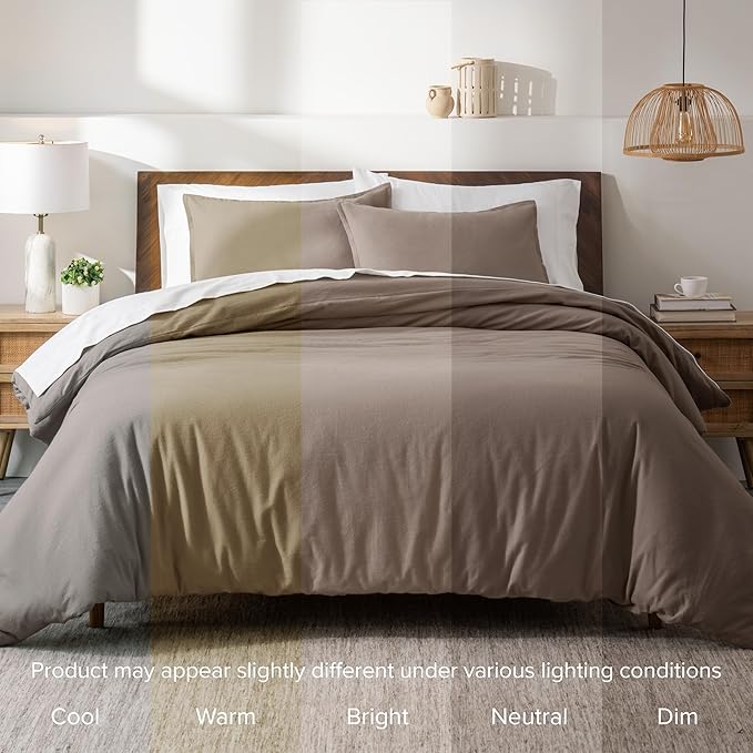 100% Cotton Duvet Cover Set - King