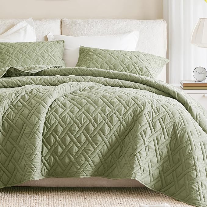 Quilt Set - King - 3 Piece