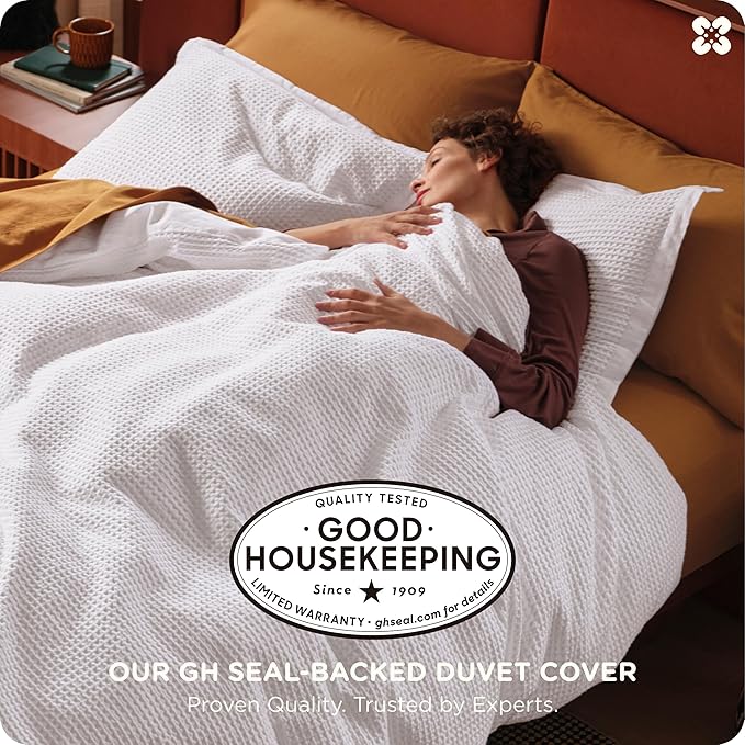100% Cotton Duvet Cover Set - California King - 3 Piece