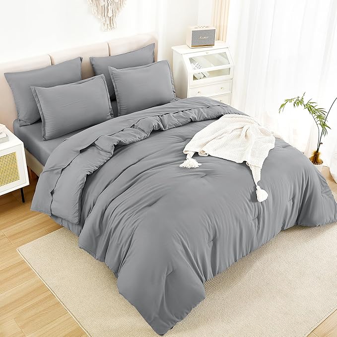 Comforter Set - Full - 7 Piece