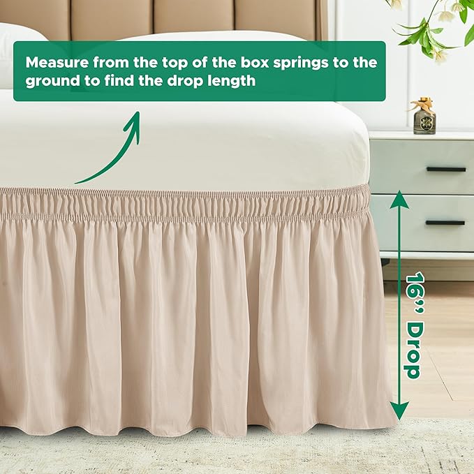 Bed Skirt - Queen - 16 in Drop