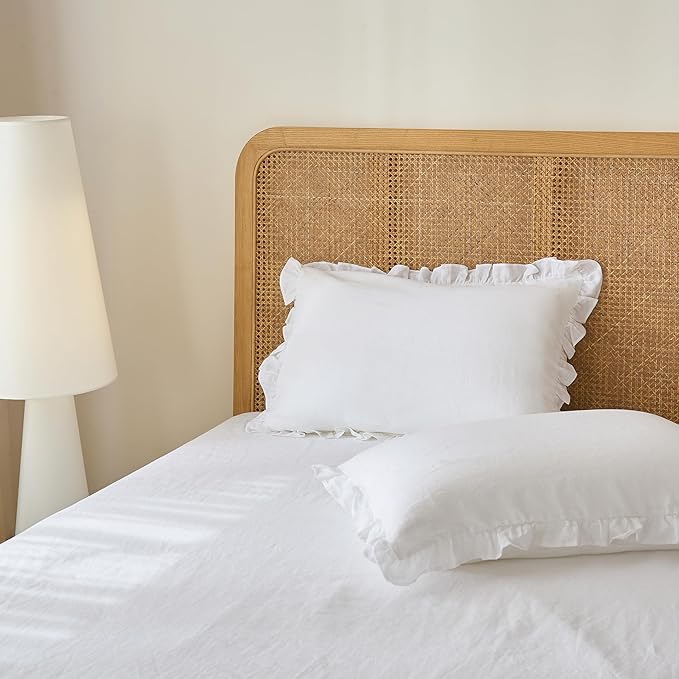Linen Duvet Cover Set - Twin - 2 Piece