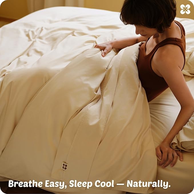 Bamboo Duvet Cover Set - King