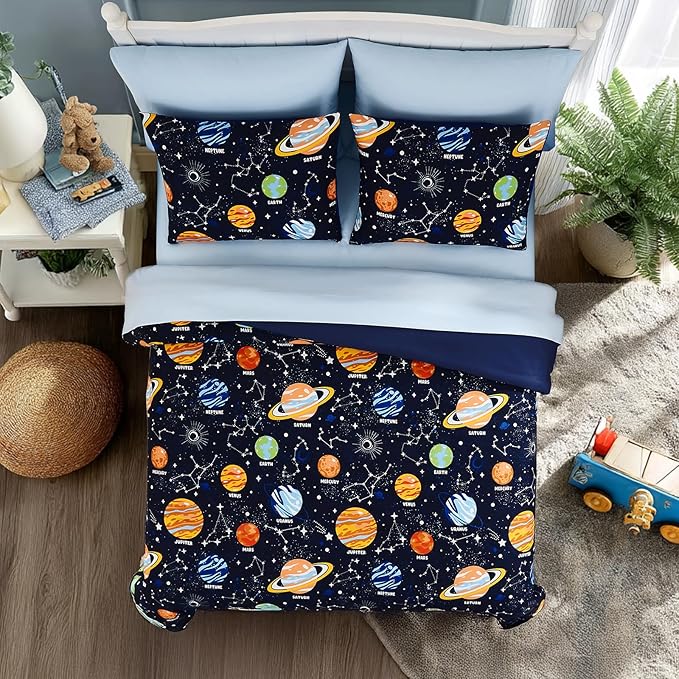 Comforter Set - Twin - 5 Piece