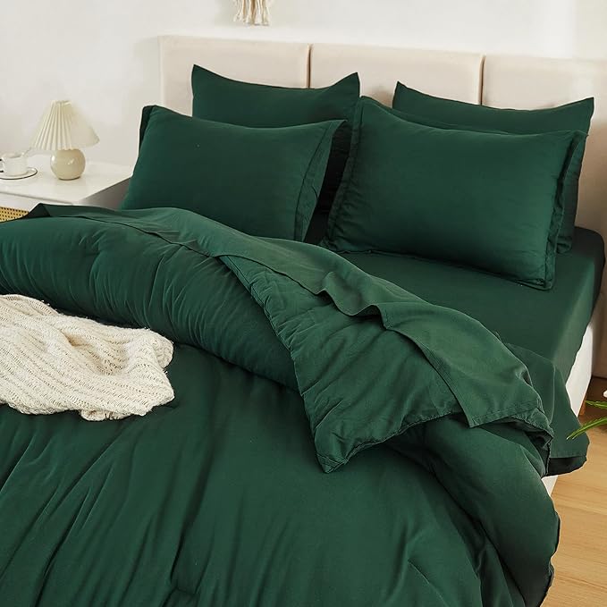 Comforter Set - King - 7 Piece